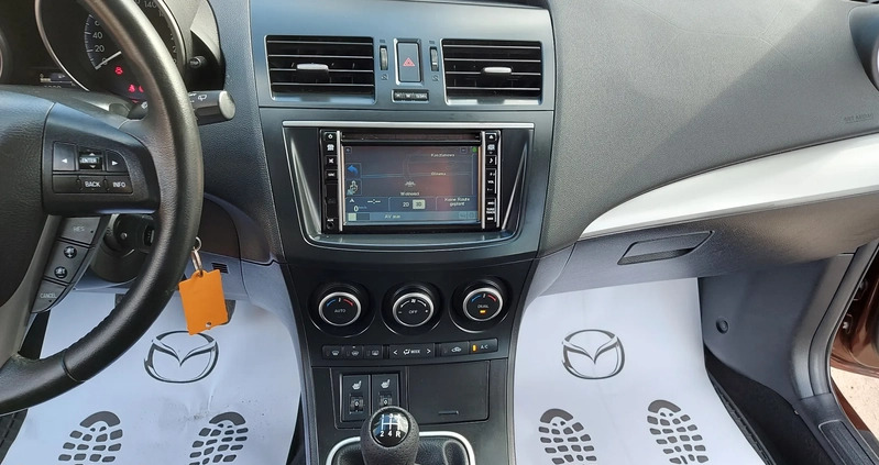 Mazda 3 cena 28900 przebieg: 110898, rok produkcji 2011 z Poznań małe 781